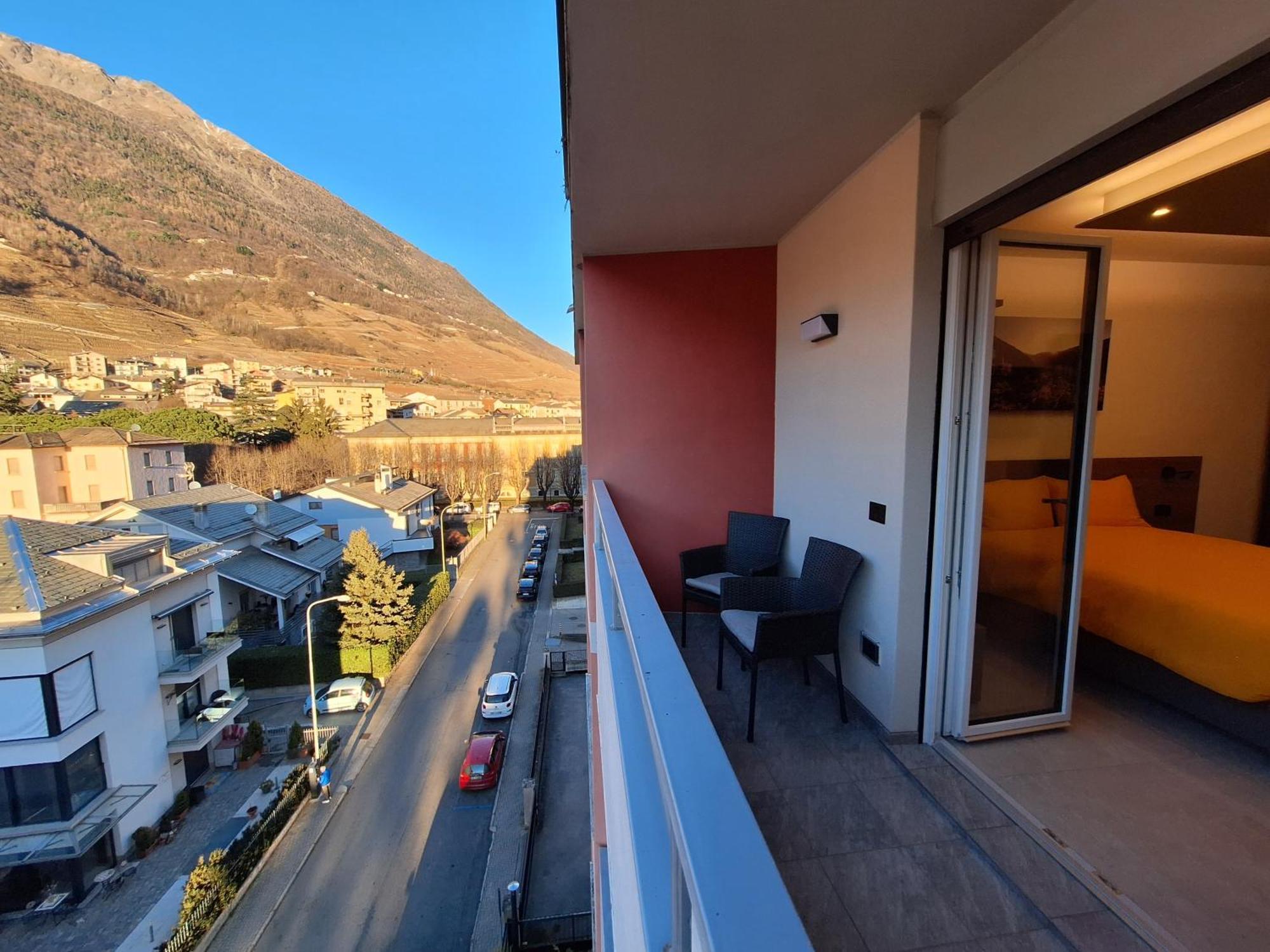 Quinta Stella Lägenhet Tirano Exteriör bild