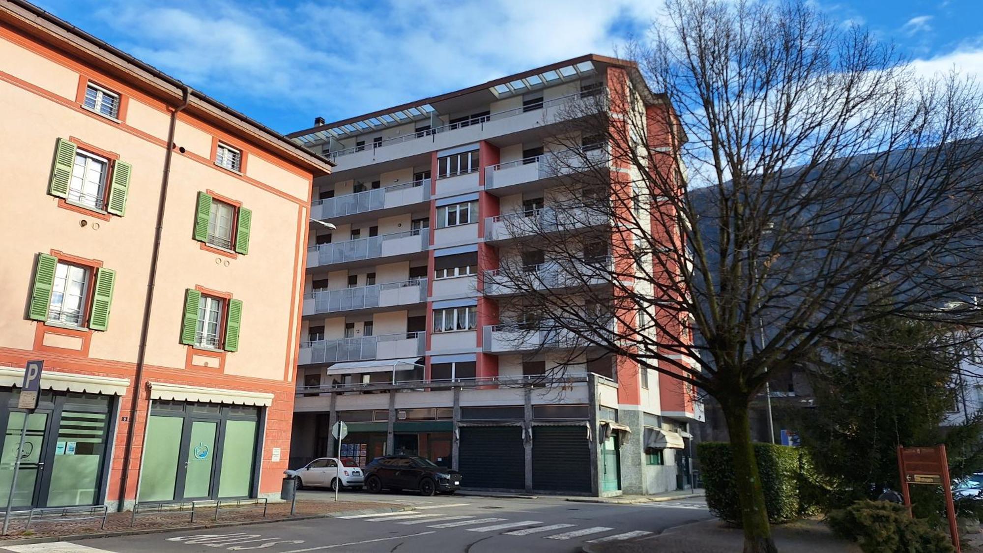 Quinta Stella Lägenhet Tirano Exteriör bild